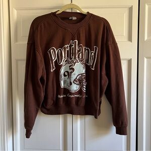 DIVIDED H&M graphic sweatshirt